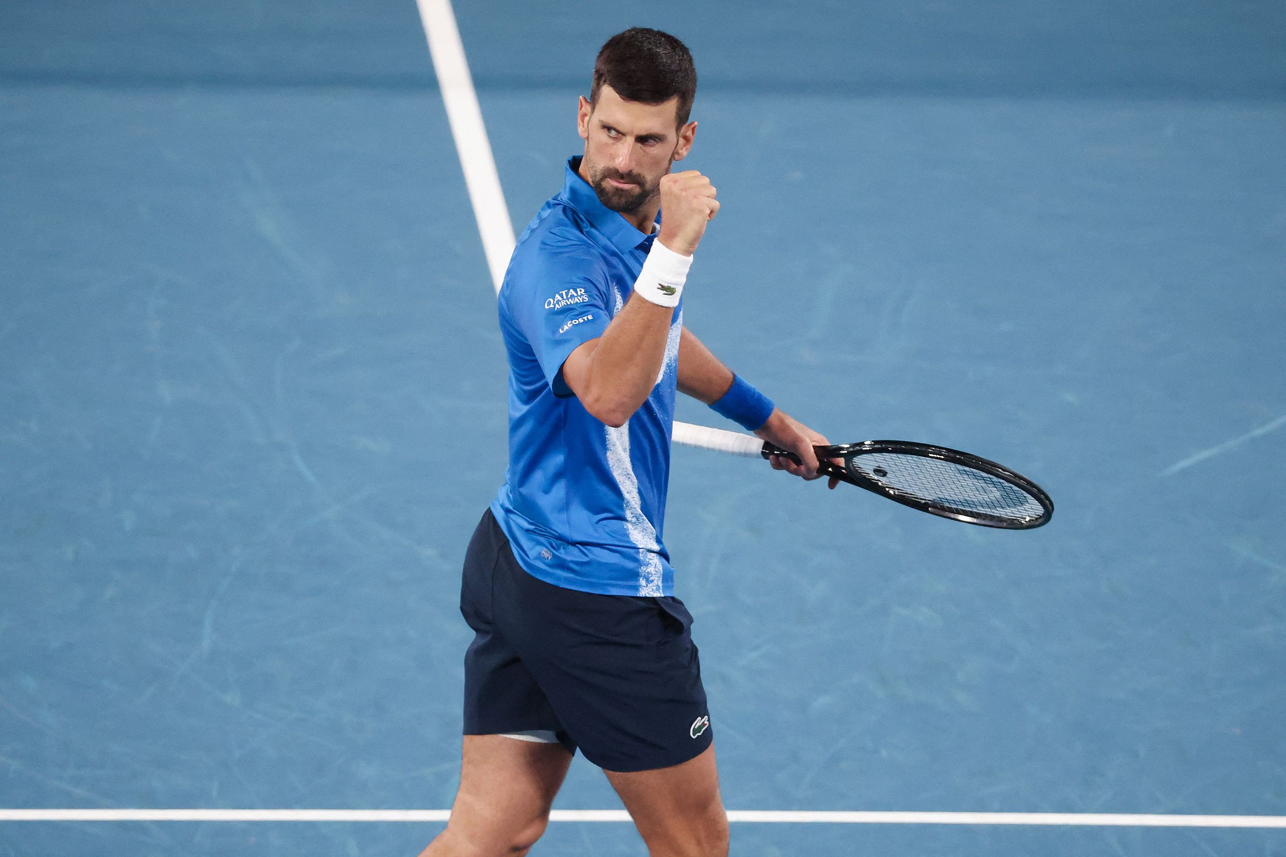 德约科维奇连续十场比赛得分超过突破纪录，SKT挑战极限！